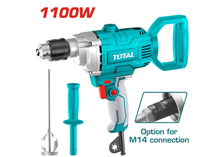 1100W Máy trộn sơn Total TD61106