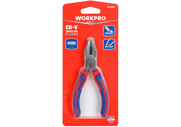 115mm Kìm điện mini Workpro WP231097