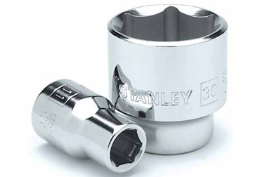 30mm Đầu tuýp 6 cạnh 1/2" Stanley 88-752