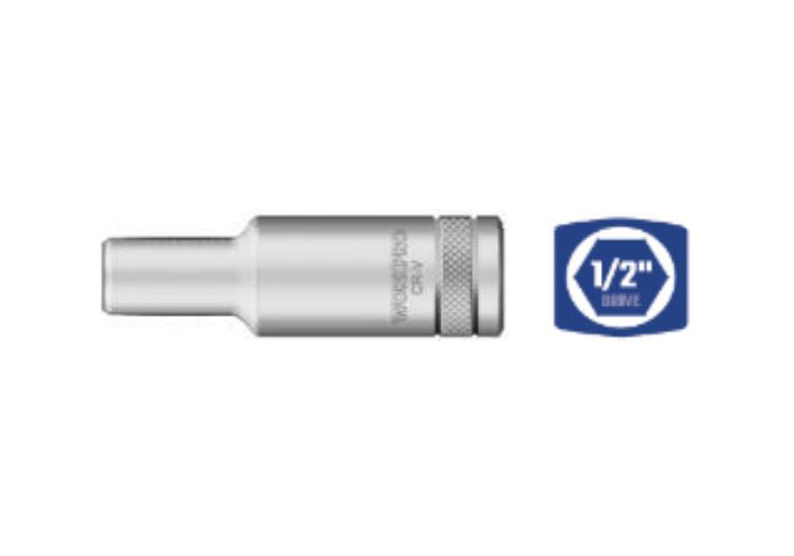 1/2" Đầu tuýp dài 6 cạnh 11mm Workpro WP274116