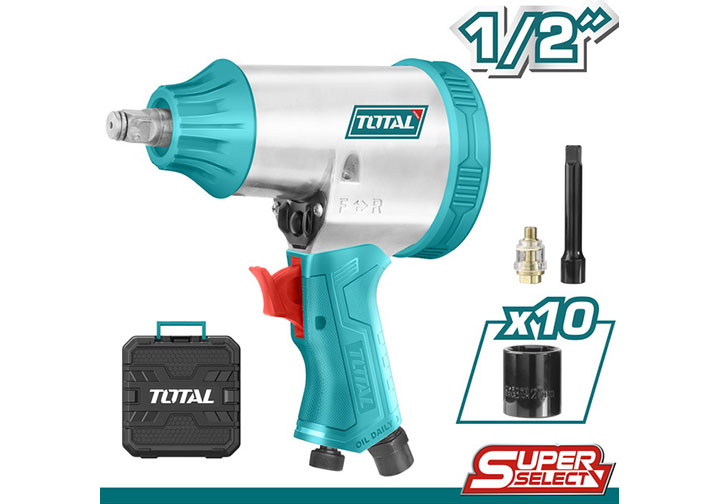 1/2" Máy vặn bu lông dùng khí nén Total TAT41125