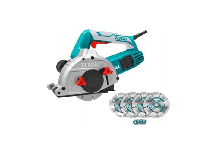 125mm Máy cắt rãnh tường 1500W Total TWLC1256