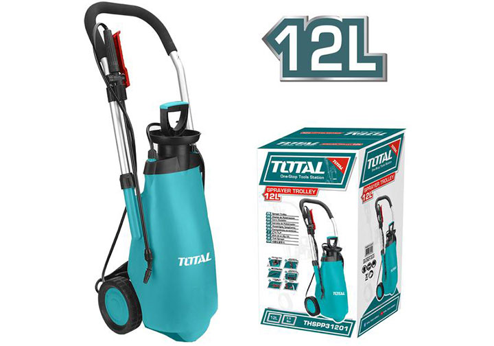 12Lít Bình xịt nước có bánh xe đẩy Total THSPP31201