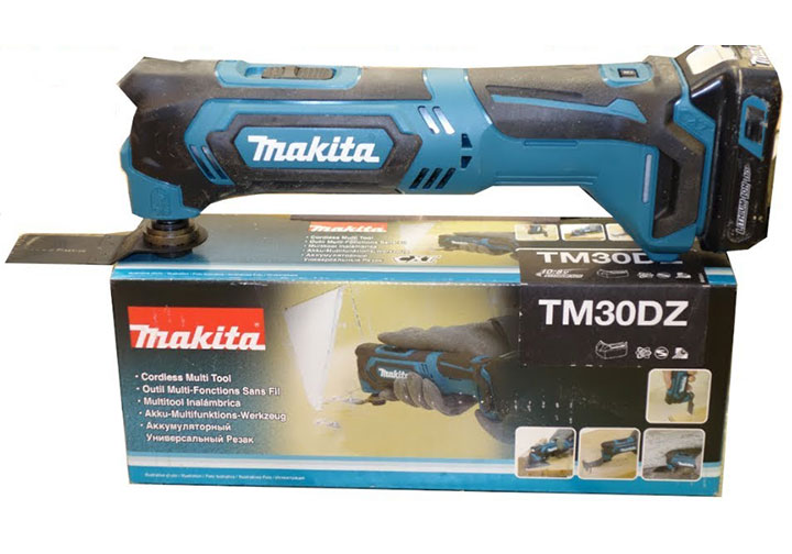 12V Máy cắt đa năng dùng pin Makita TM30DZ