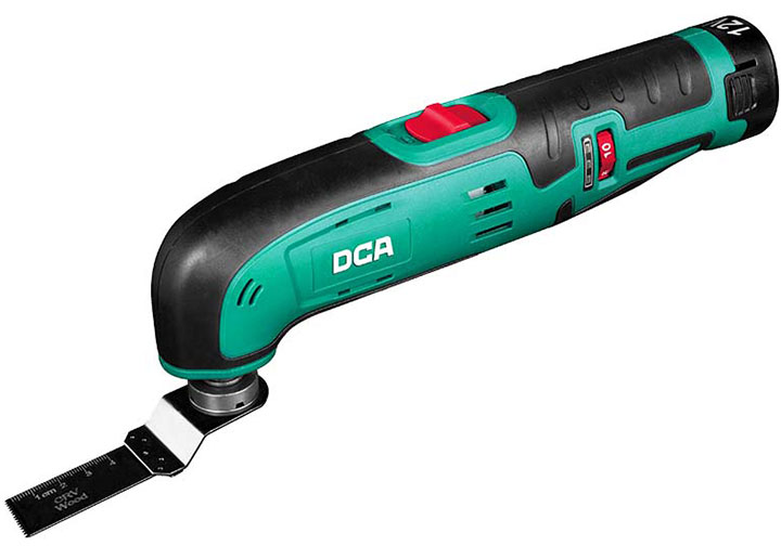 12V Máy cắt góc đa năng dùng pin DCA ADMD12Z