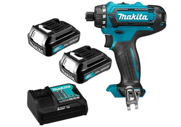 12V Máy khoan và vặn vít dùng pin Makita DF031DZ