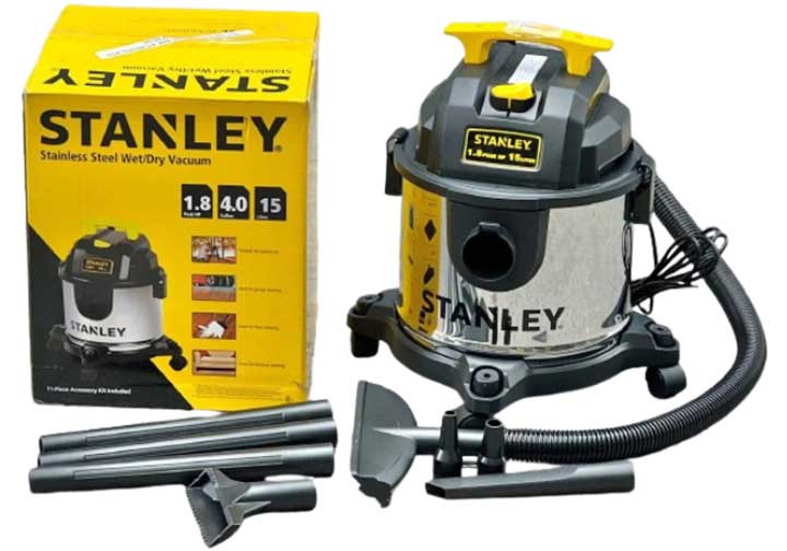 1300W Máy hút bụi 15 lit Stanley SL19301-4B