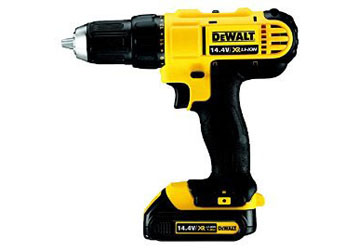 14.4V Máy khoan vặn vít dùng pin DeWalt DCD734C2