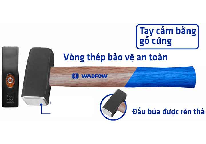 1500g Búa tạ cán gỗ Wadfow WMB2315