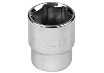 17mm Đầu tuýp 6 cạnh 1/2" Stanley 72-942