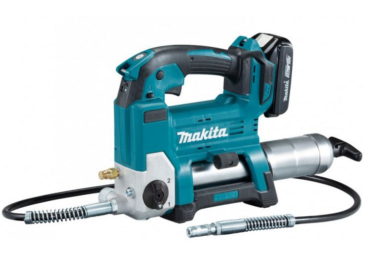 18V Máy bơm mỡ dùng pin Makita DGP180