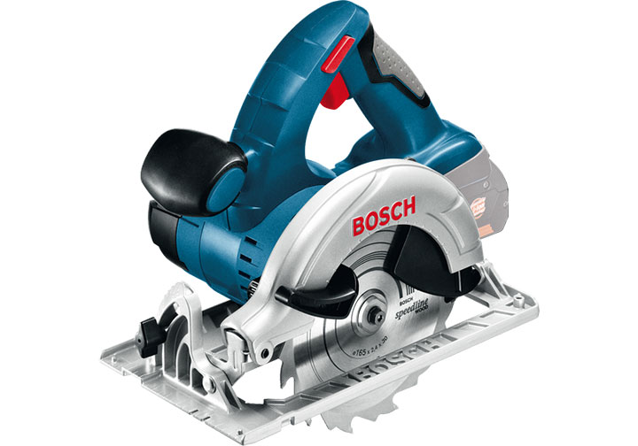 18V Máy cưa đĩa dùng pin 165mm Bosch GKS 18V-LI