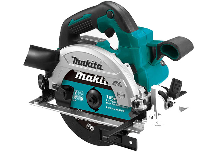 18V Máy cưa đĩa dùng pin 165mm Makita DHS661