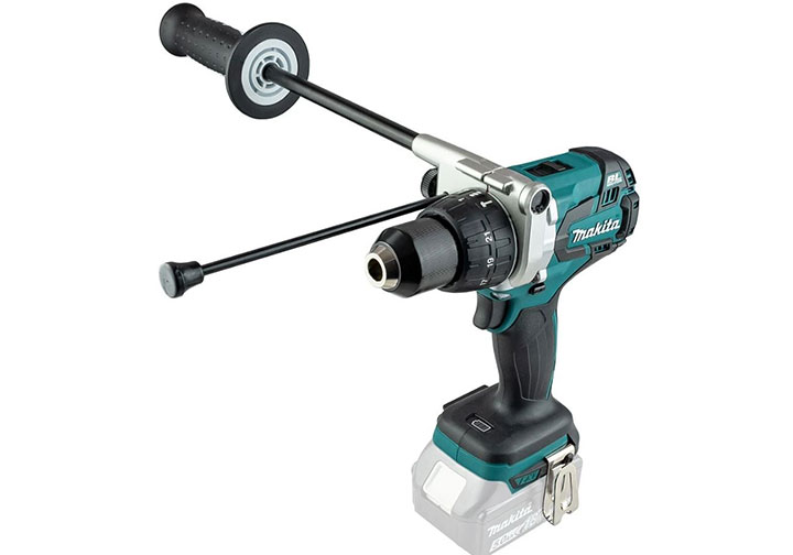 18V Máy khoan búa, vặn vít dùng pin Makita DHP481Z