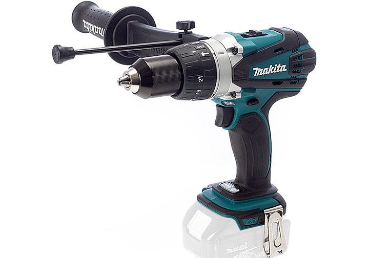 18V Máy khoan búa vặn vít dùng pin Makita DHP485Z