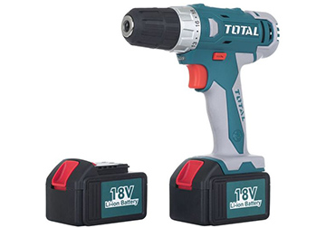 18V Máy khoan vặn vít dùng pin Li-ion TOTAL TDLI228180