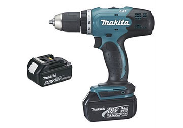 18V Máy khoan vặn vít dùng pin Makita DDF453SF