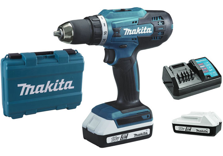 18V Máy khoan vặn vít dùng pin Makita DF488DWE