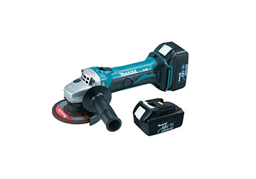 18V Máy mài góc dùng pin 100mm Makita DGA406Z