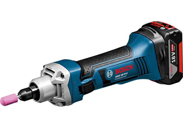 18V Máy mài thẳng dùng pin 8mm Bosch GGS 18 V-LI (Solo)