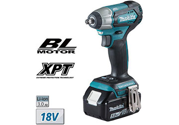 18V Máy siết bu lông dùng pin Makita DTW180RFE