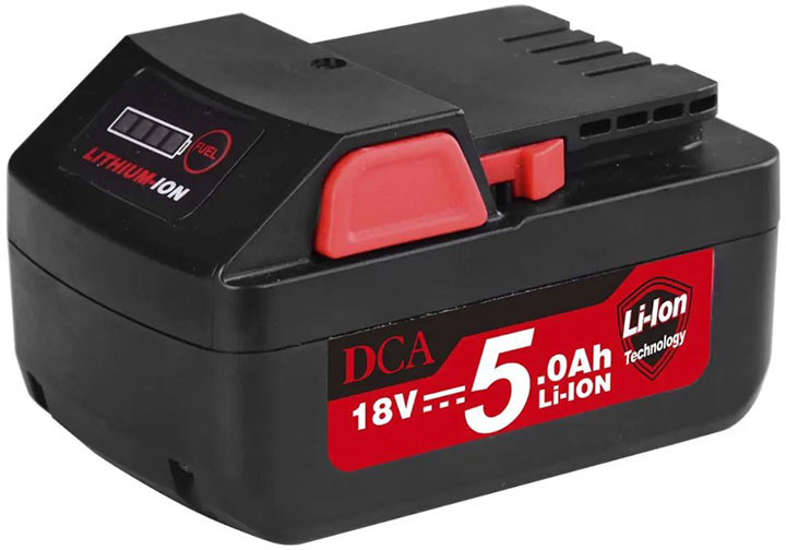 18V/5Ah Pin Lithium - ion DCA FFBL18-04