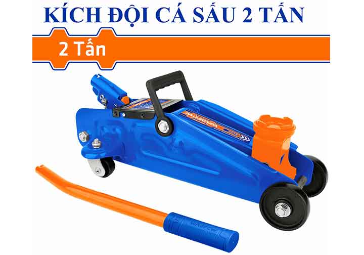 2 tấn Con đội cá sấu Wadfow WHJ2502