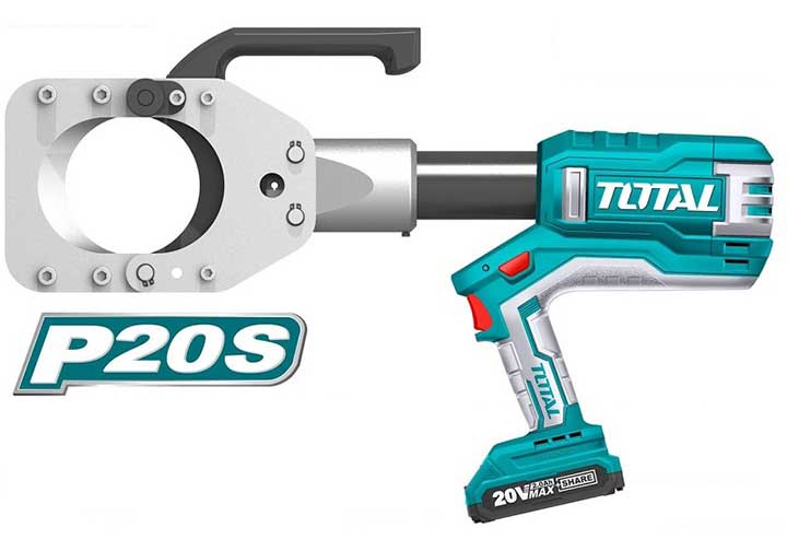 20V Máy cắt cáp thủy lực dùng pin Total TRCLI2002