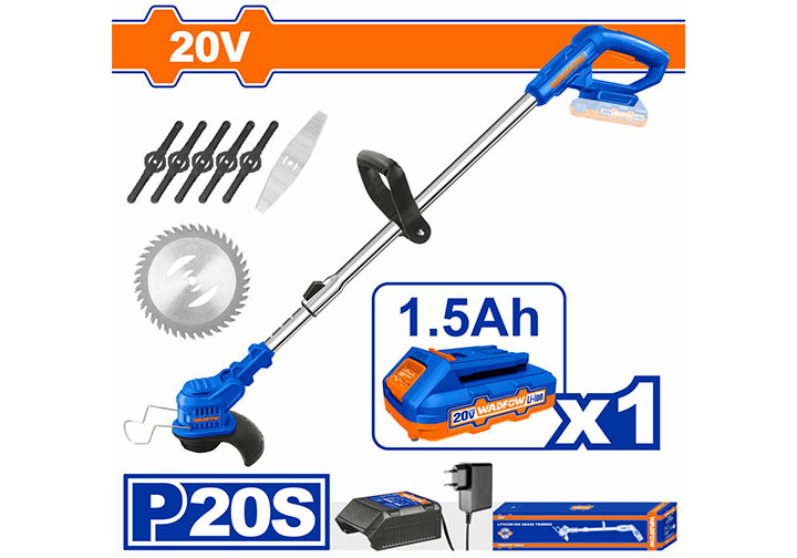 20V Máy cắt cỏ dùng pin Wadfow WGTP511