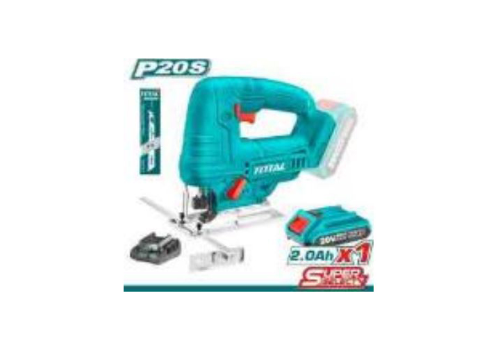 20V Máy cưa lọng dùng pin Total TJSLI65081