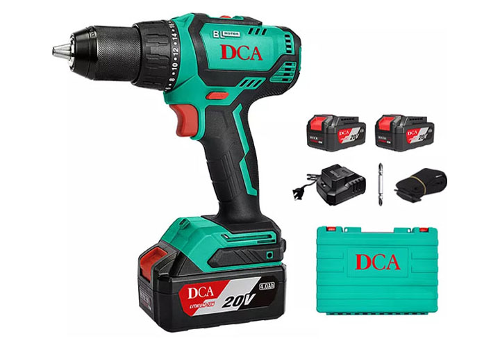 20V Máy khoan vặn vít dùng pin DCA ADJZ04-13AM