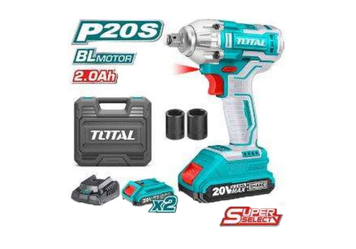 20V Máy siết bu lông dùng pin Total TIWLI2038