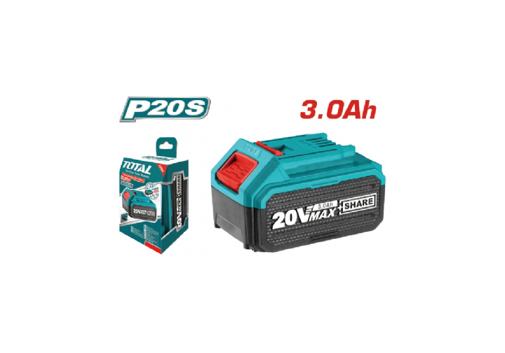 20V/3Ah Pin Lithium-ion P20S Total TFBLI2030