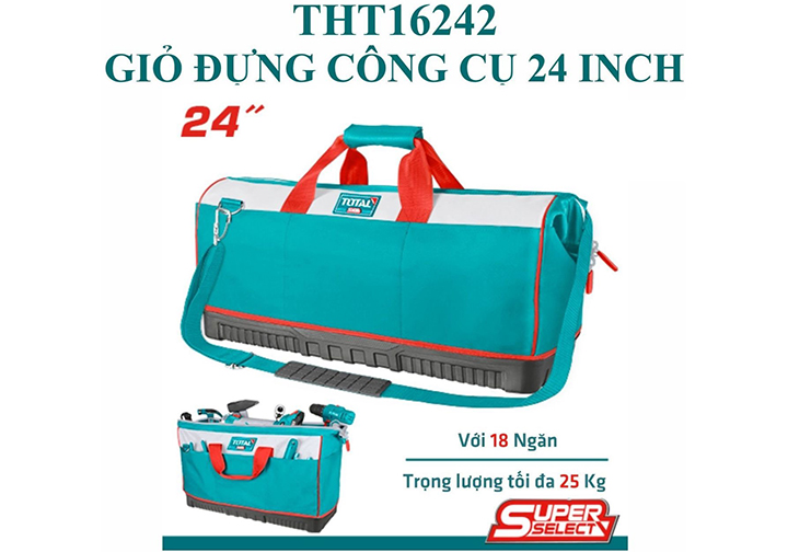 24" Túi đựng đồ nghề Total THT16242