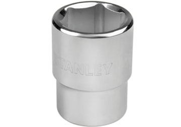 24mm Đầu tuýp 6 cạnh 3/4" Stanley 89-324