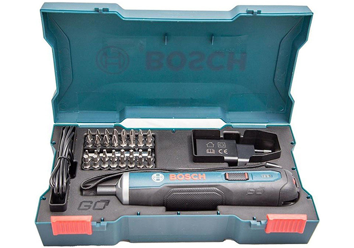 3.6V Bộ máy vặn vít dùng pin Bosch Go KIT