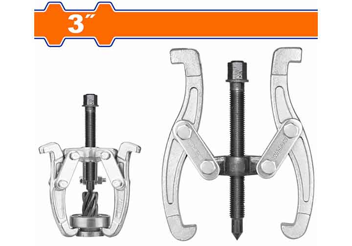 3" Cảo hai chấu Wadfow WGP2A03