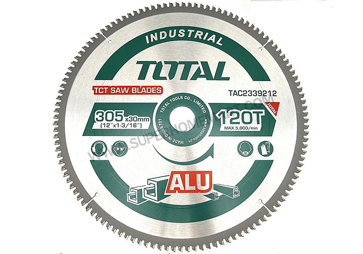 305mm Lưỡi cưa nhôm TCT 120 răng Total TAC2339212