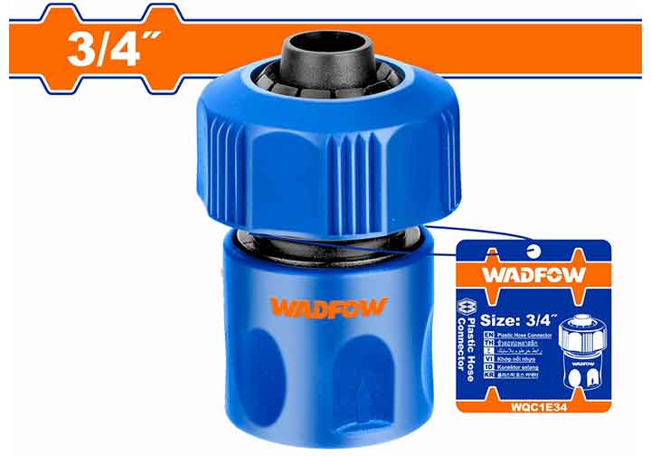 3/4" Khớp nối ống nước Wadfow WQC1E34