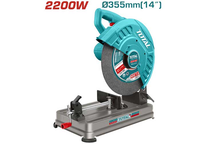 355mm Máy cắt sắt 2200W Total TS223558