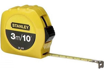 3m Thước cuộn lá thép Stanley 30-486