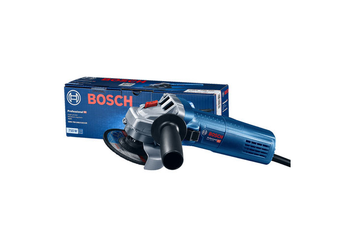 4" (100mm) Máy mài góc 750W Bosch GWS 750-100 EXW