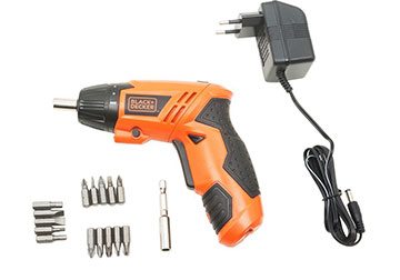 4.8V Máy vặn vít dùng pin Black Decker KC4815KA15