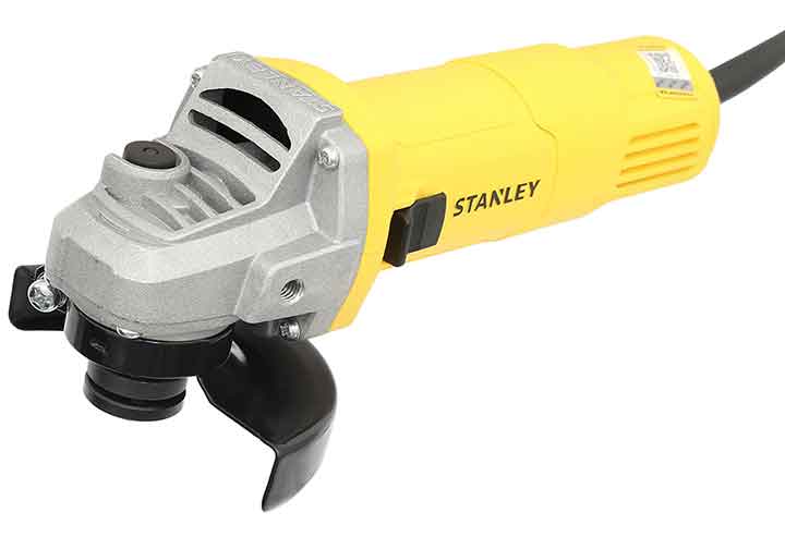 4" Máy mài góc công tắc trượt 620W Stanley SG6100-B1