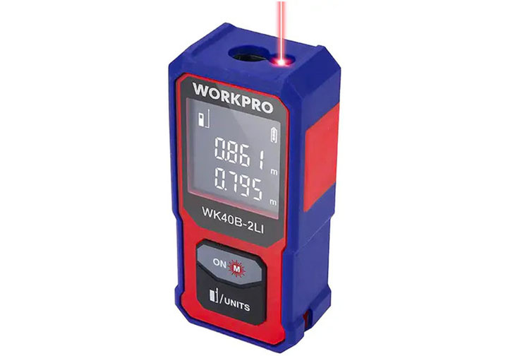 40m Máy đo khoảng cách tia laser Workpro WP267001