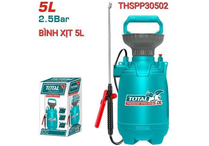 5Lít Bình xịt Total THSPP30502