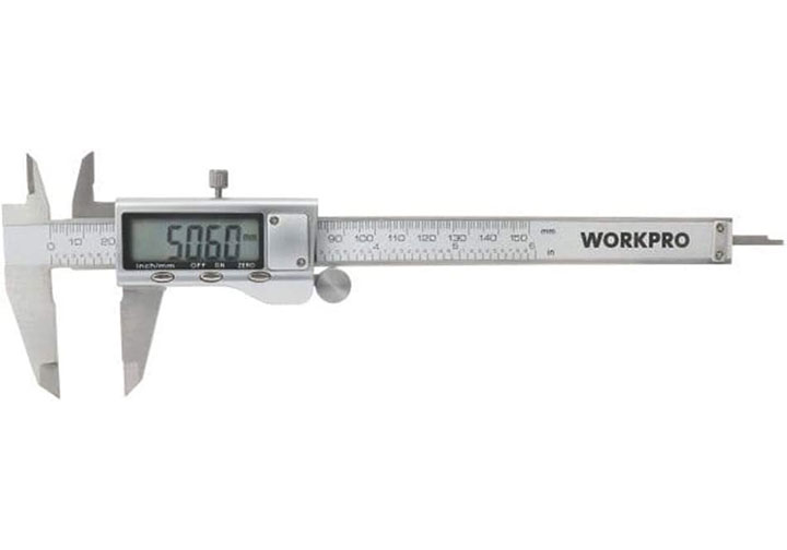 6" (150mm) Thước cặp điện tử Workpro WP266004