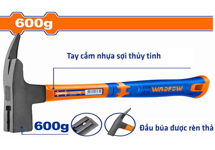 600g Búa lợp mái Wadfow WHM3360