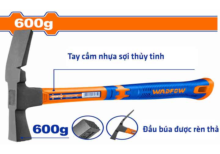 600g Búa thợ xây Wadfow WHM3306