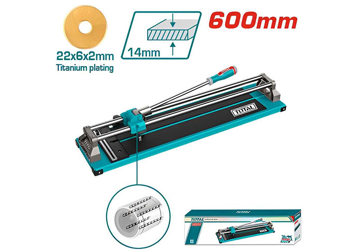 600mm Bàn cắt gạch đẩy tay Total THT576002